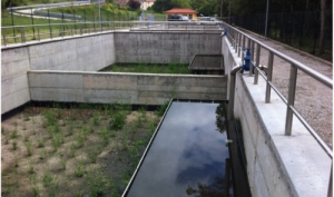 Realizzazione del depuratore e del collettore fognario di Ponte Buriano, nel Comune di Arezzo